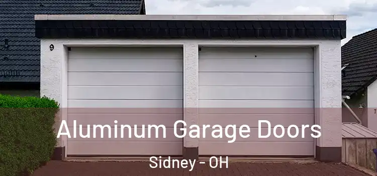  Aluminum Garage Doors Sidney - OH