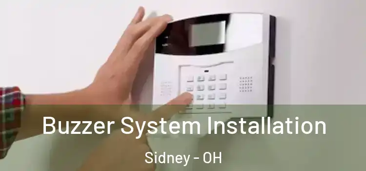 Buzzer System Installation Sidney - OH