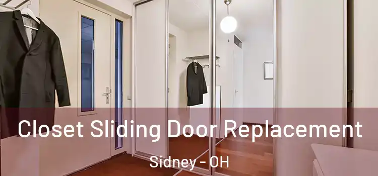  Closet Sliding Door Replacement Sidney - OH