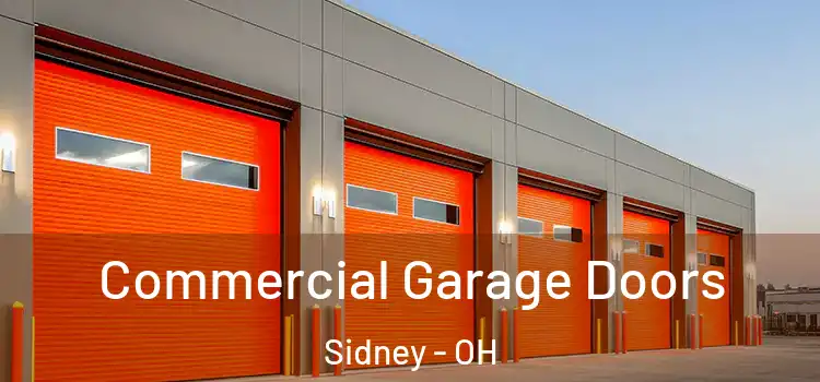  Commercial Garage Doors Sidney - OH