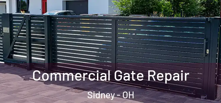 Commercial Gate Repair Sidney - OH