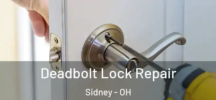  Deadbolt Lock Repair Sidney - OH