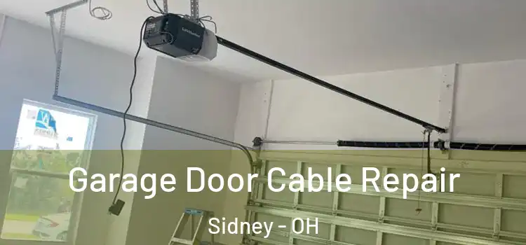  Garage Door Cable Repair Sidney - OH