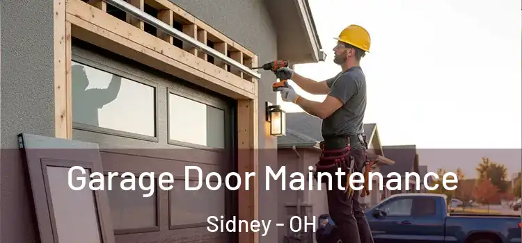  Garage Door Maintenance Sidney - OH