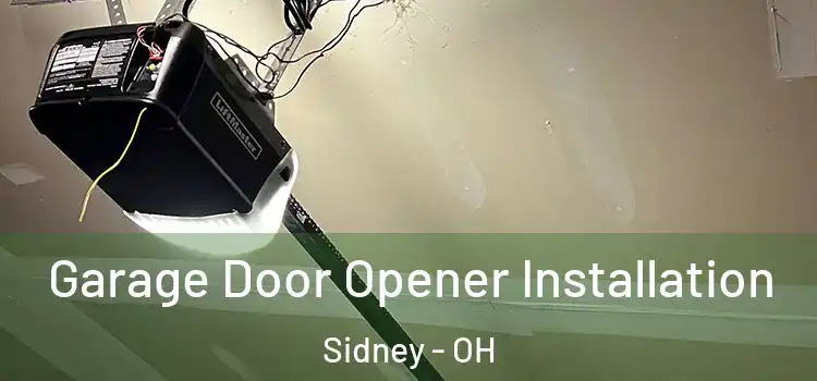  Garage Door Opener Installation Sidney - OH