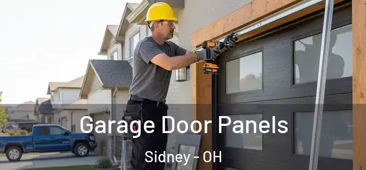  Garage Door Panels Sidney - OH
