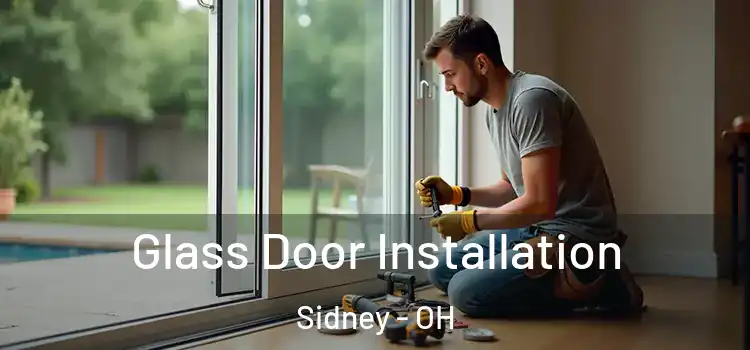 Glass Door Installation Sidney - OH