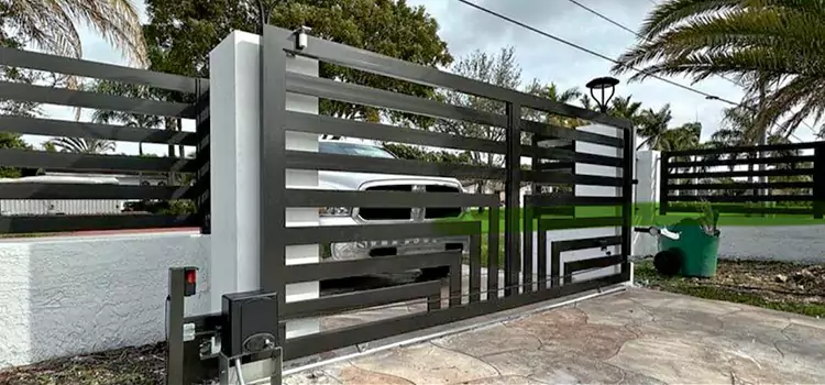 Automatic Driveway Gate Installation Sidney