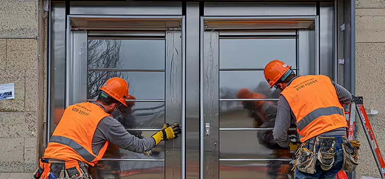 Commercial Door Repair Near Me in Sidney, OH