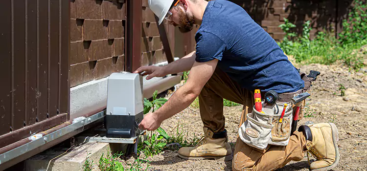 Electric Driveway Gate Installation Sidney