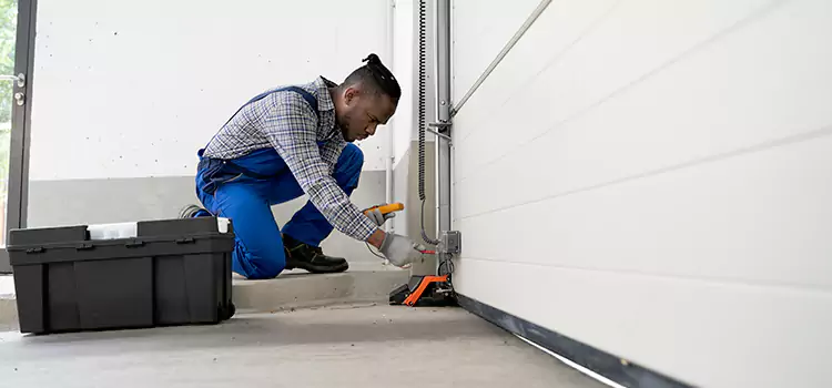 Fix Garage Door Sensor Wires Sidney