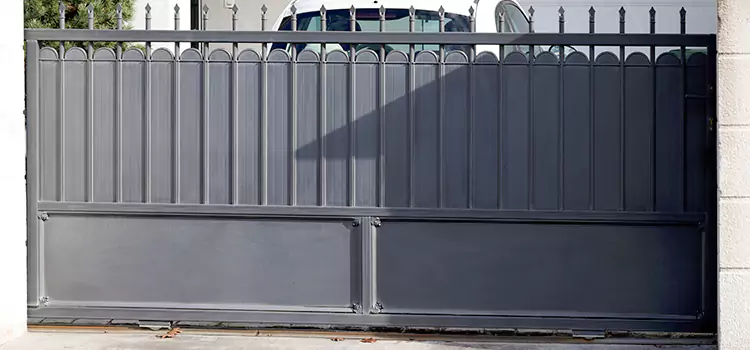 Metal Driveway Gate Installation Sidney