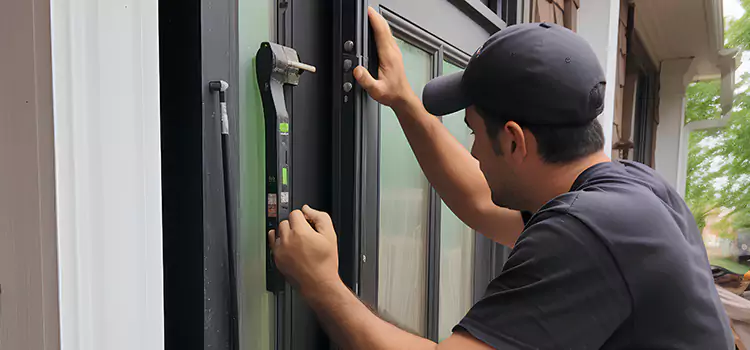 Fix Latch on Sliding Door Sidney