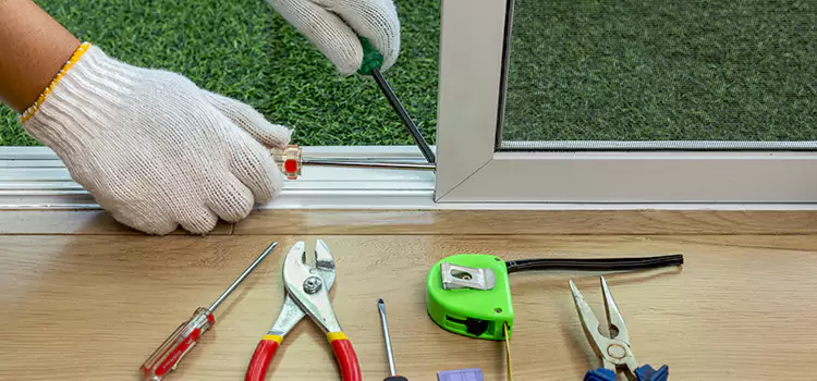 Sliding Door Track Replacement in Sidney, OH