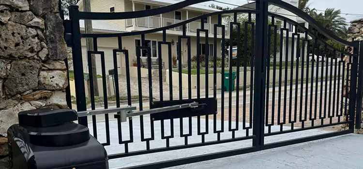 Swing Gate Opener with Keypad Sidney
