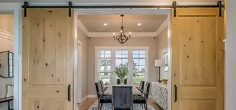 Barn Door Assembly Sidney
