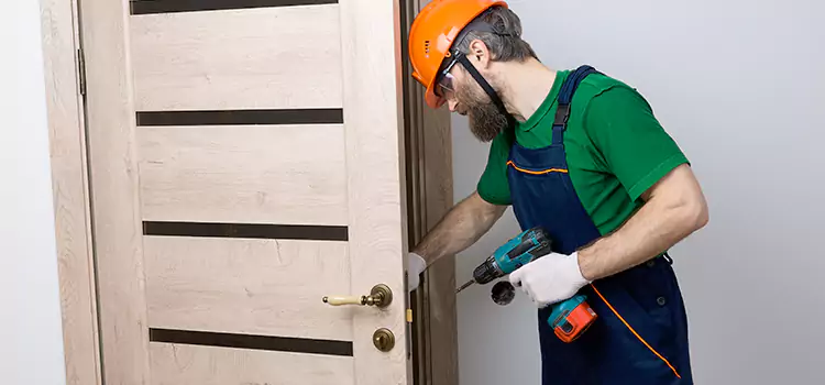 Replace Internal Door Handle with Lock Sidney
