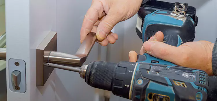 Security Door Lock Installation Sidney