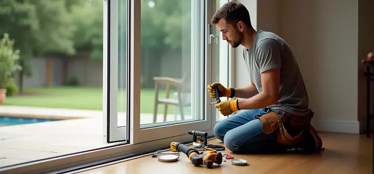 Replacing Older Sliding Glass Door Rollers Sidney