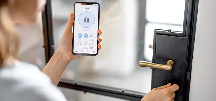Fingerprint Door Lock Installation Sidney