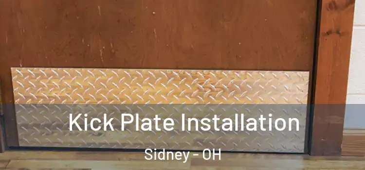 Kick Plate Installation Sidney - OH