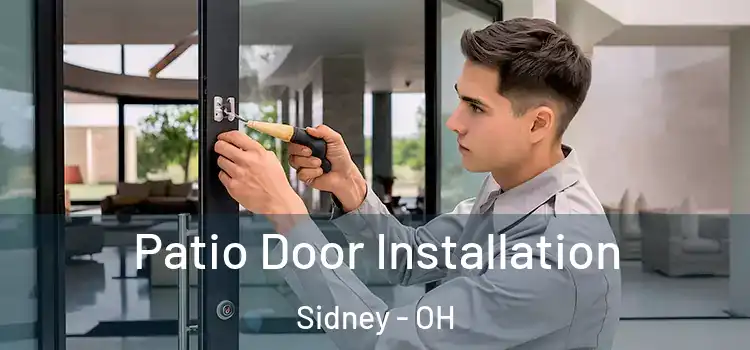 Patio Door Installation Sidney - OH
