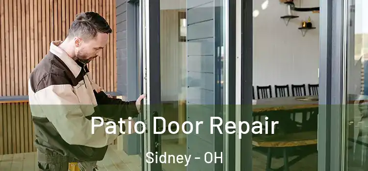 Patio Door Repair Sidney - OH