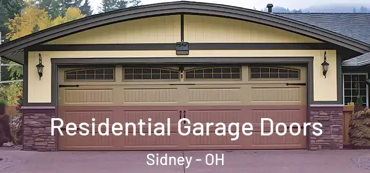  Residential Garage Doors Sidney - OH