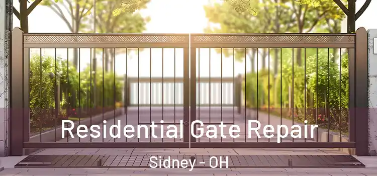 Residential Gate Repair Sidney - OH