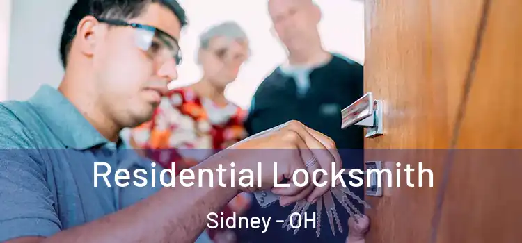 Residential Locksmith Sidney - OH