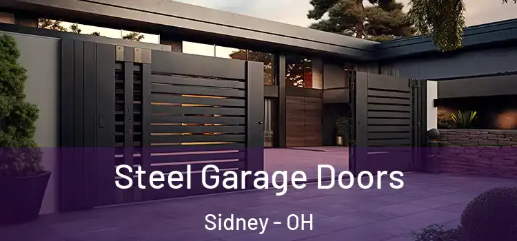  Steel Garage Doors Sidney - OH