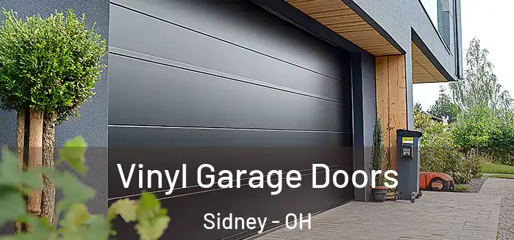 Vinyl Garage Doors Sidney - OH