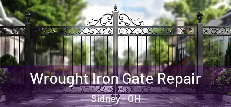  Wrought Iron Gate Repair Sidney - OH